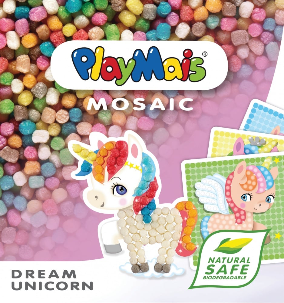 Mosaic Playmaïs - Licorne