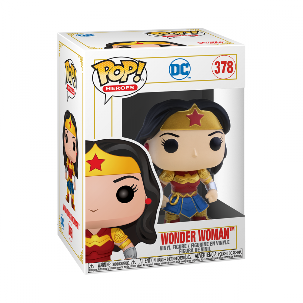 Figurine Funko Pop - DC Heroes - Wonder Woman n°378