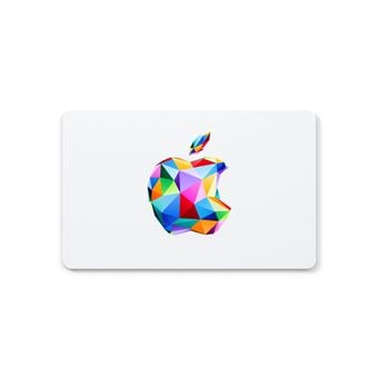 Apple - Carte cadeau 100€