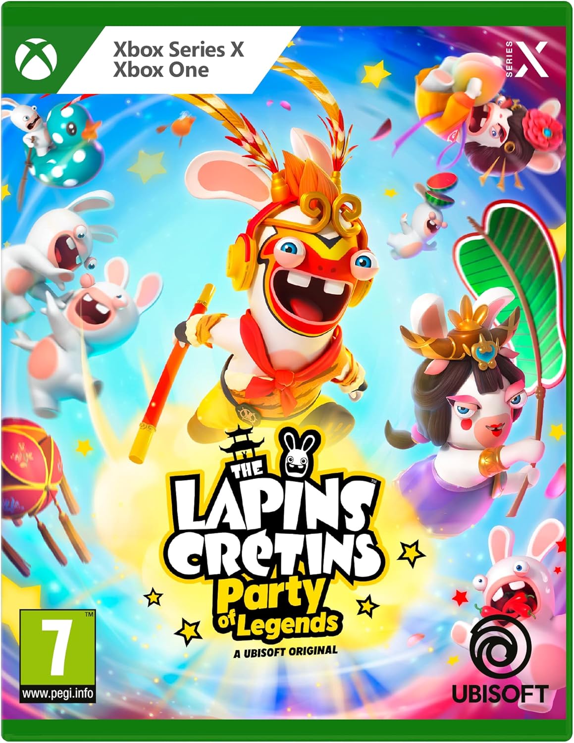 Les Lapins Crétins Party of Legends Xbox - vue 7
