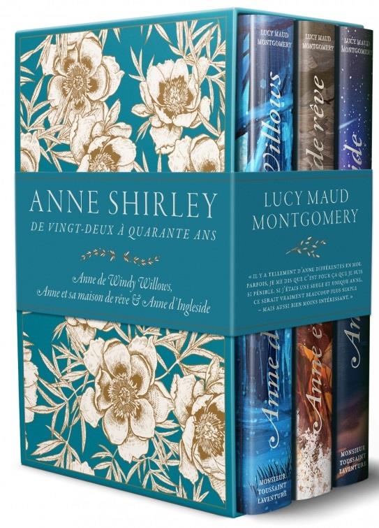 Anne Shirley : coffret Tomes 4 à 6 : De vingt-deux à quarante ans