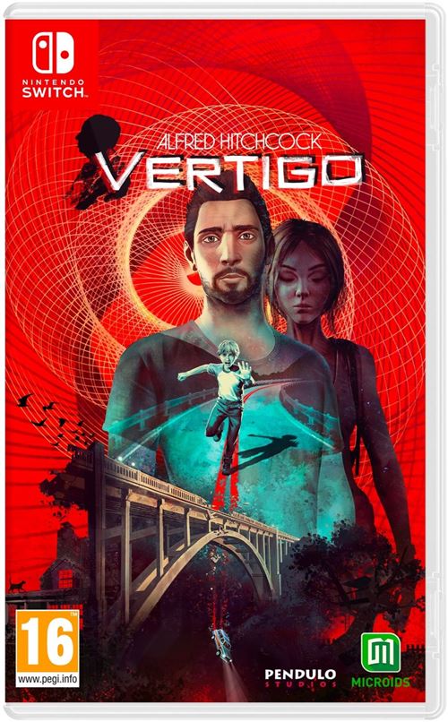 ALFRED HITCHCOCK - VERTIGO
