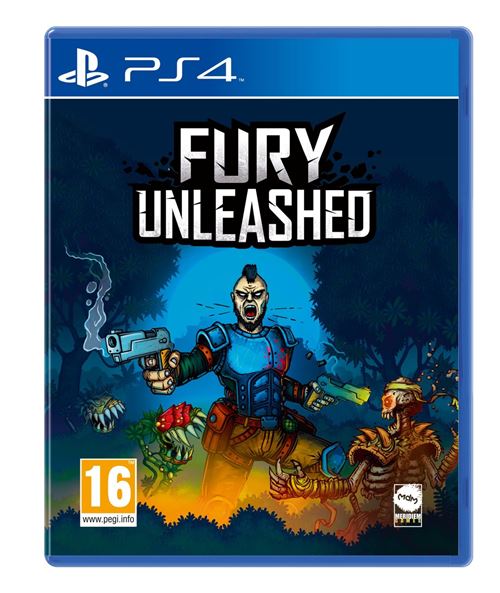 Fury Unleashed BANG!! Edition PS4 Neuf - vue 10