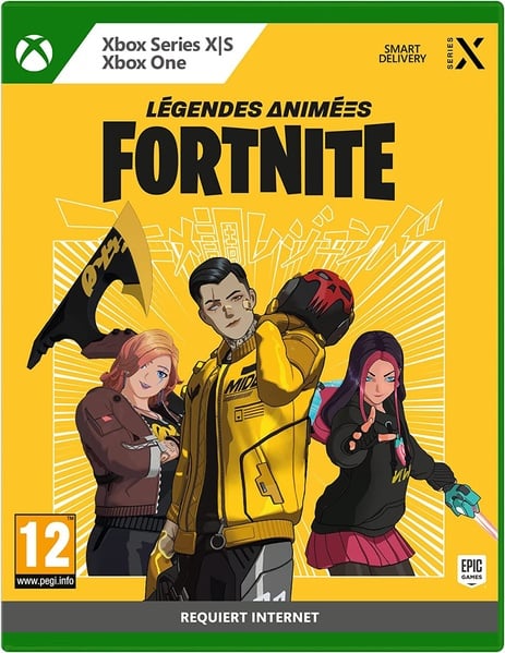 Fortnite Légendes Animées Xbox Series X/ / Xbox One Neuf - vue 5
