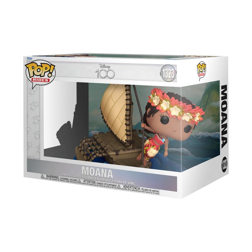 Figurine Funko POP - Vaiana - Collection 100 ans Disney - n°1323