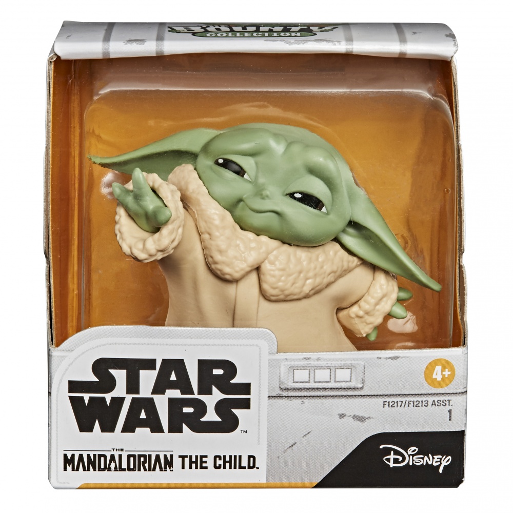 Mini figurine baby Yoda