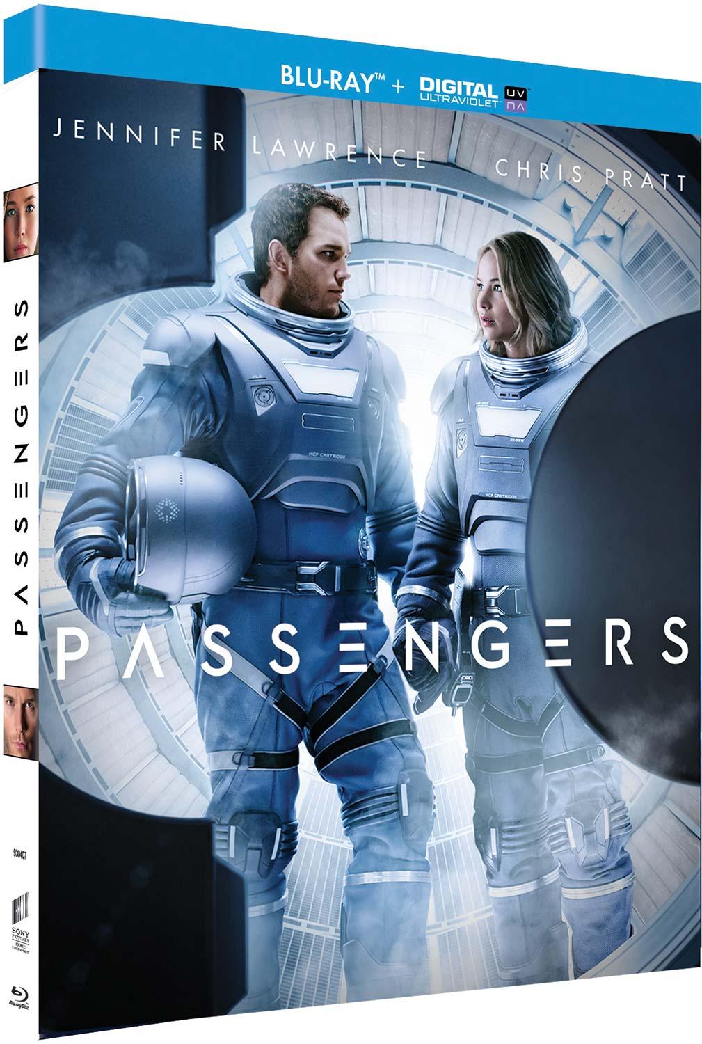 Passengers - Blu-ray