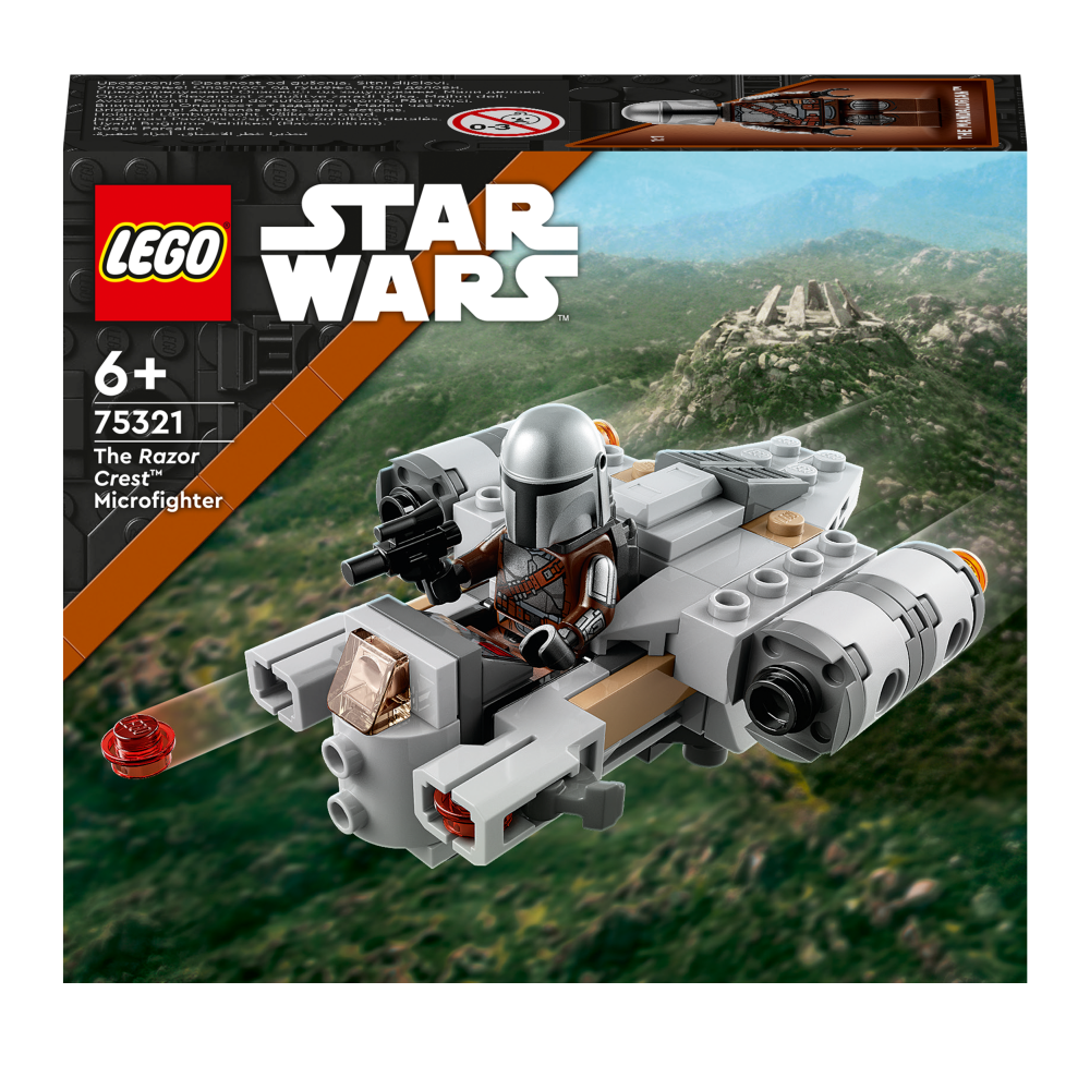 Lego Microfighter Razor Crest™ - LEGO® Star Wars™ 75321