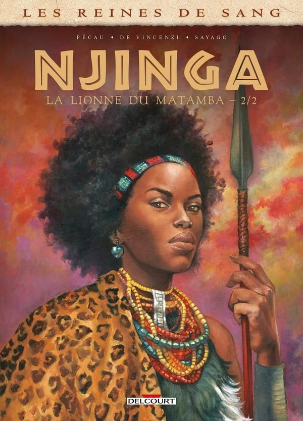 Les reines de sang - Njinga, la lionne du Matamba Tome 2