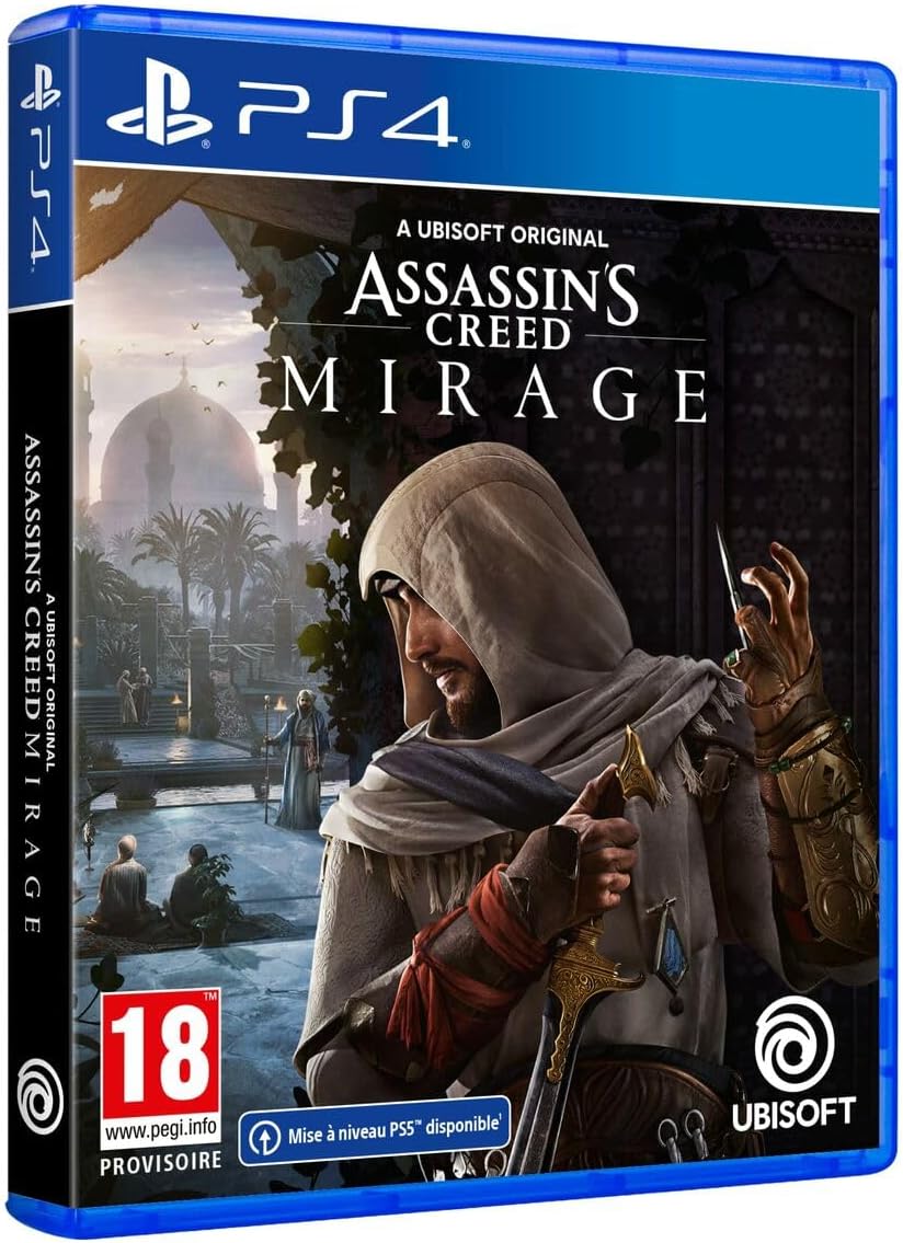 Assassin' Creed Mirage Ps4 Ubisoft - vue 6