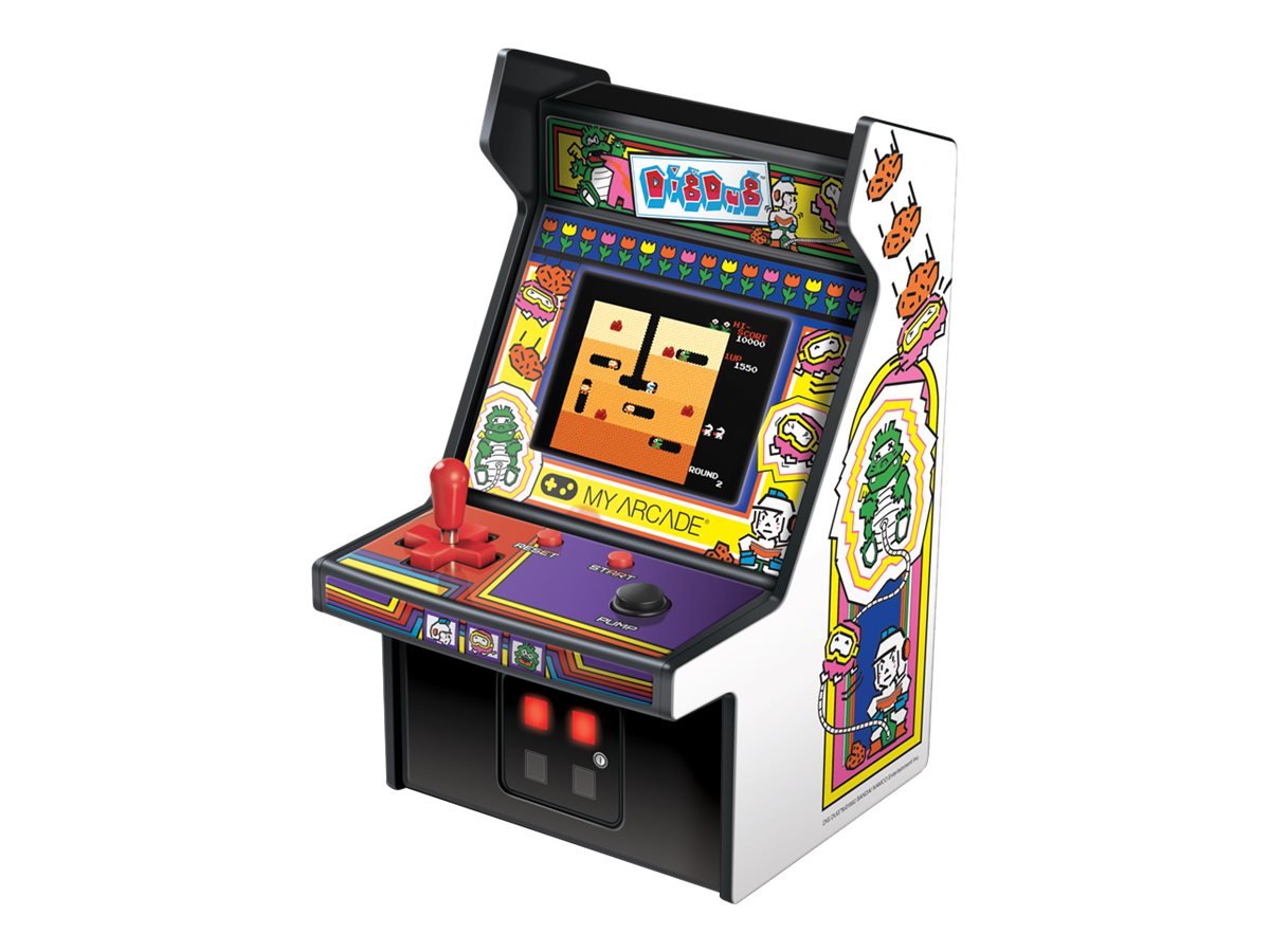 My Arcade - Mini arcade rétro Dig Dug
