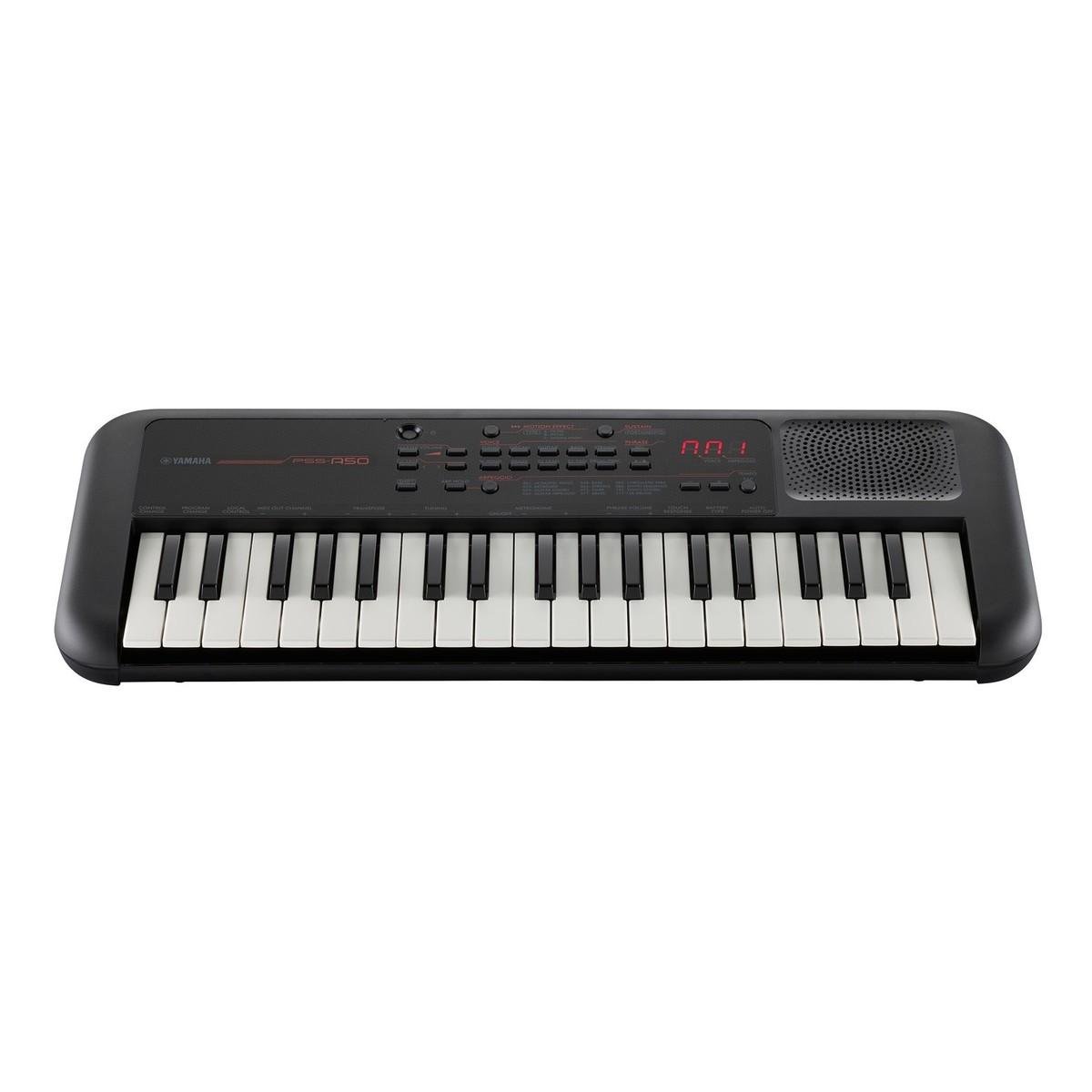 YAMAHA - PSSA50 - Mini clavier noir 37 touches