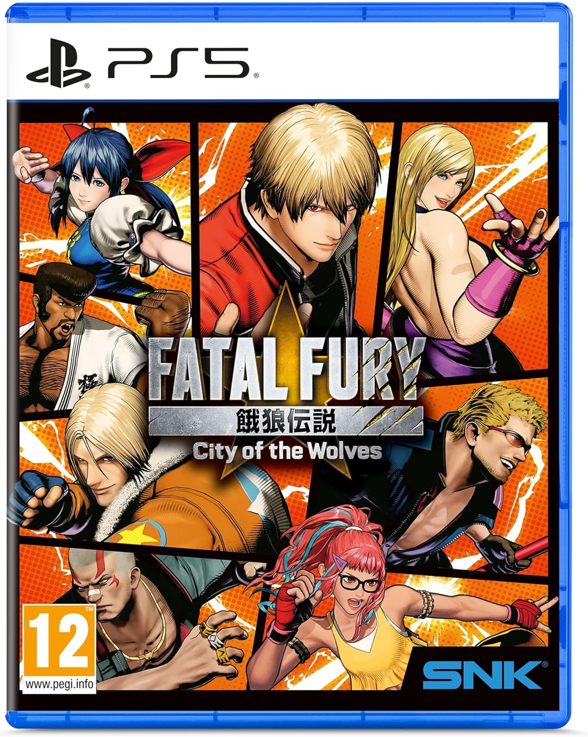 FATAL FURY : City of the Wolves - Special Édition