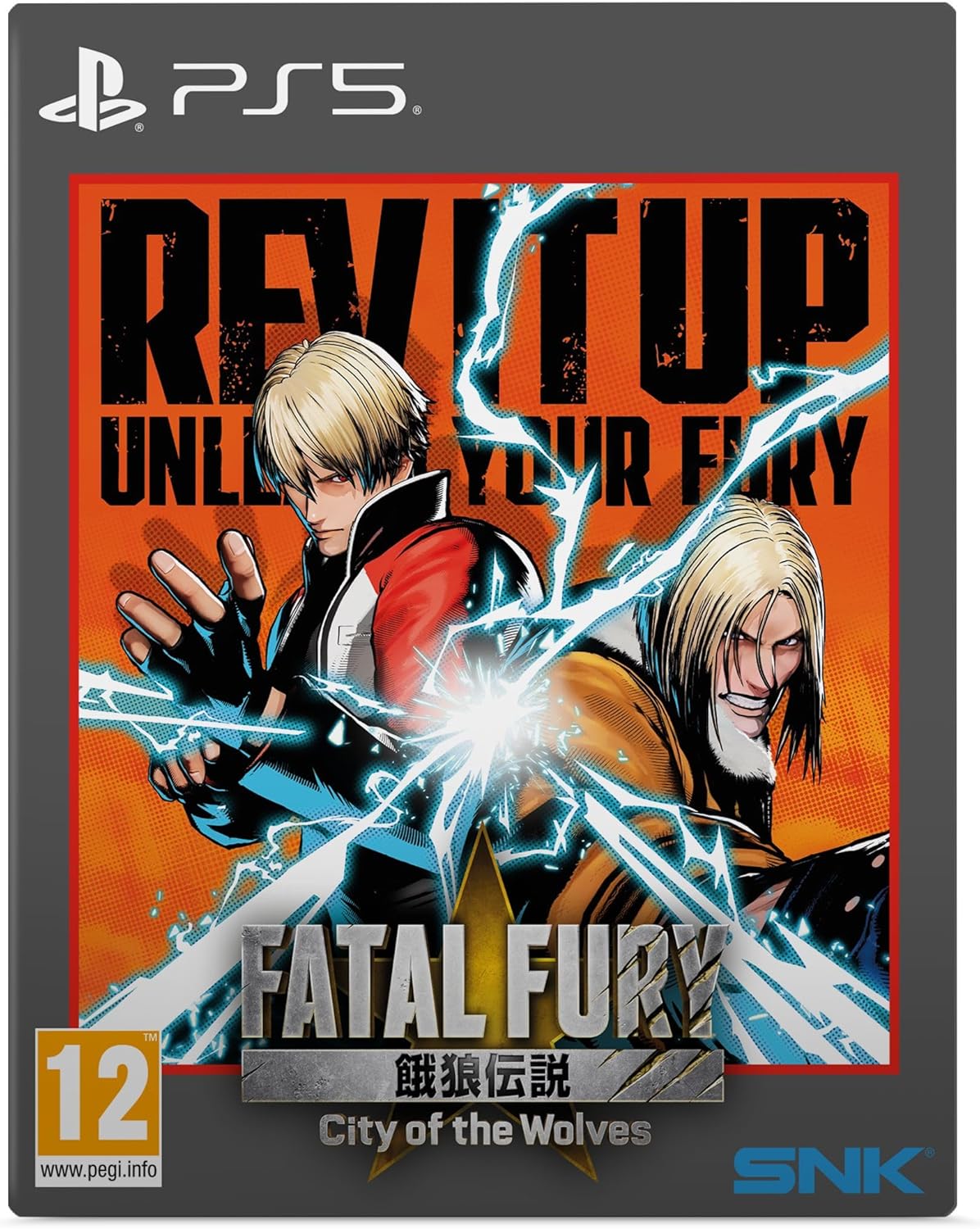 FATAL FURY : City of the Wolves - Deluxe Edition
