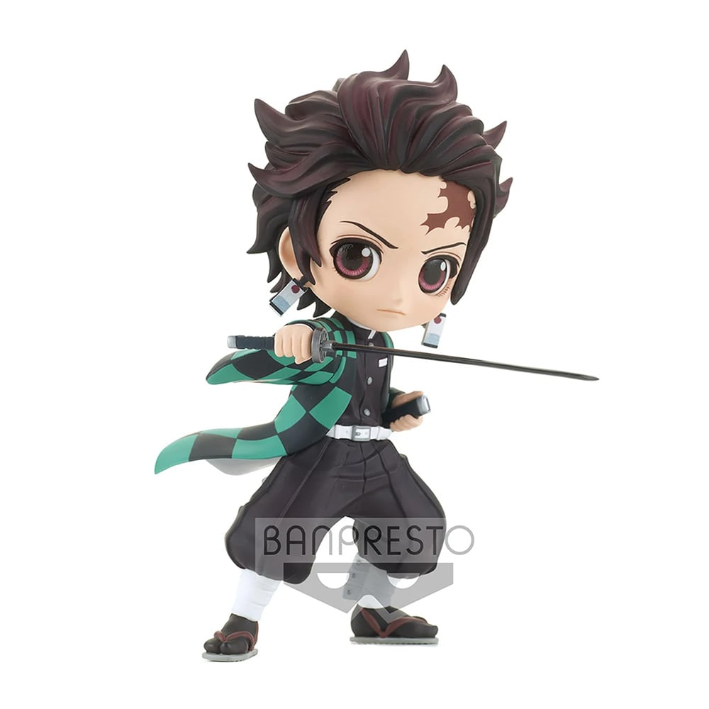 Figurine Q-Posket - Demon Slayer - Tanjiro Kamado