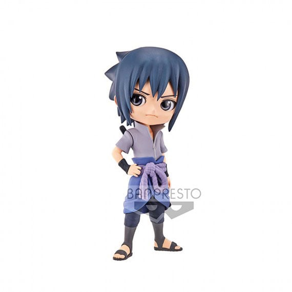 Figurine Q-Posket Sasuke Uchiha - Naruto Shippuden