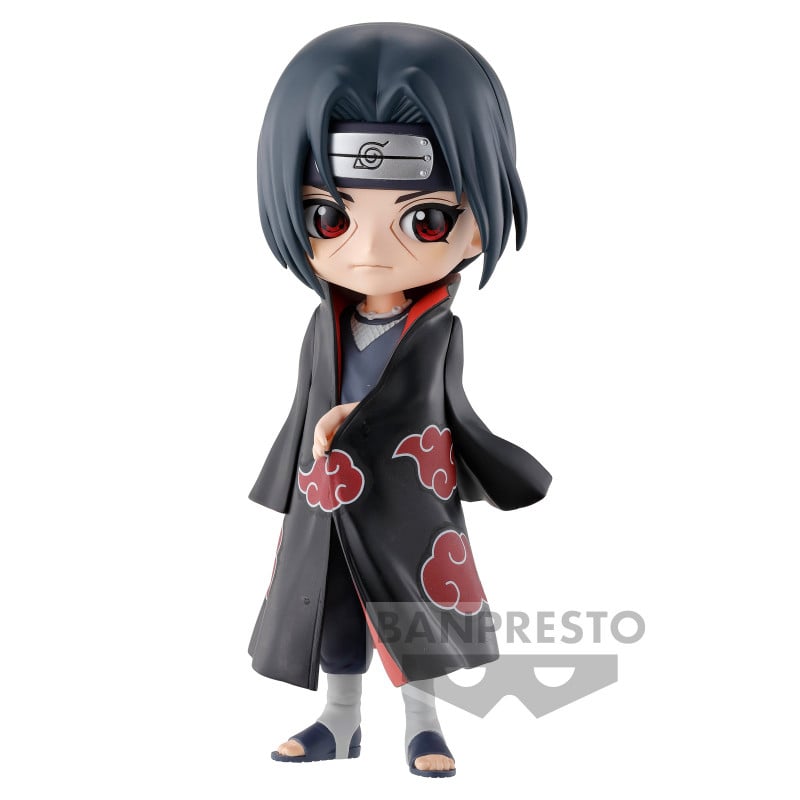 Figurine - Q-Posket - Naruto Shippuden - Itachi Uchiha (Ver. A) - 14 cm