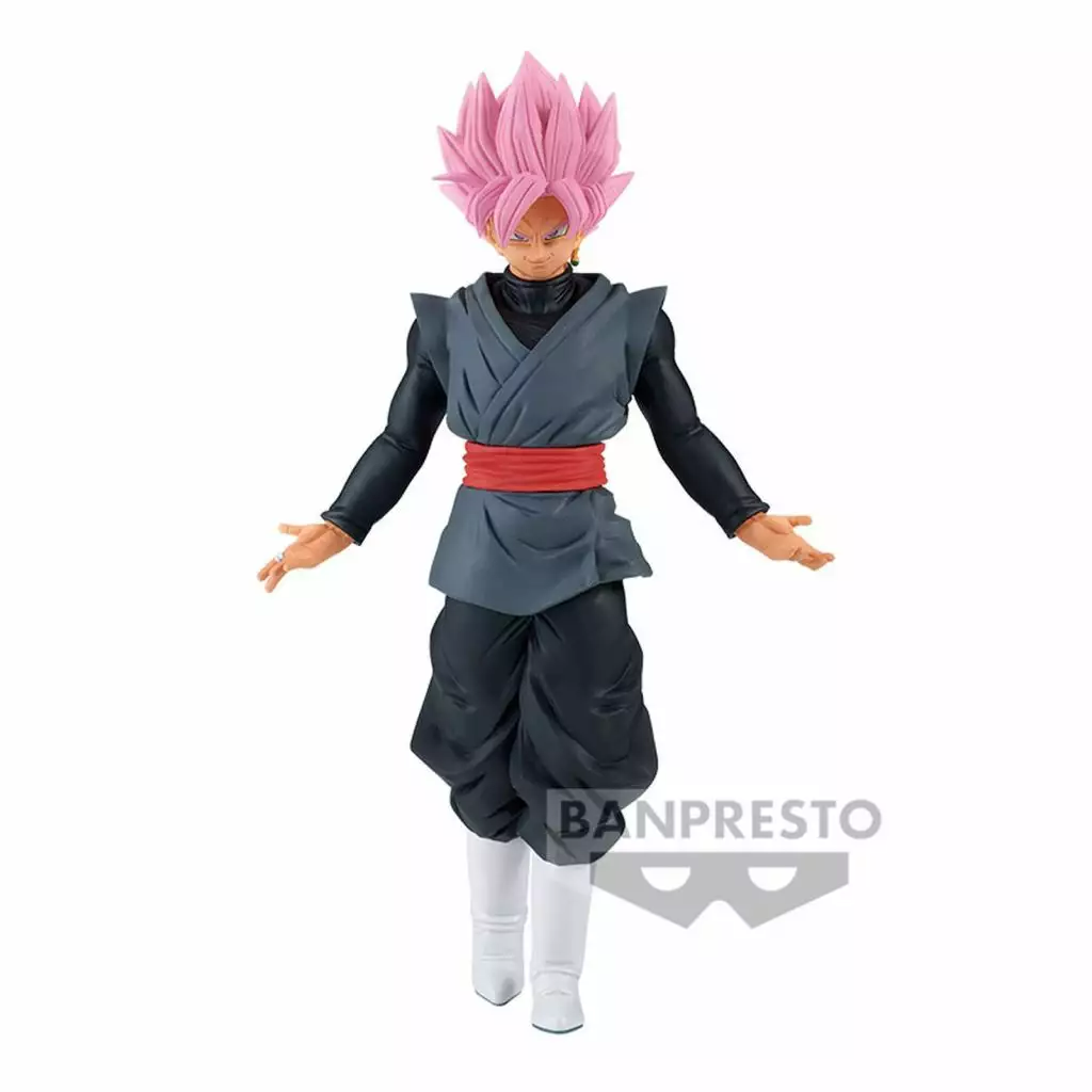 Figurine - Solid Edge Works Vol.8 - Dragon Ball Super - Super Saiyan Rose Goku Black - 20 cm