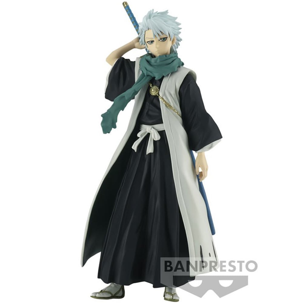 Figurine - Solid And Souls - Bleach - Toshiro Hitsugaya - 14 cm