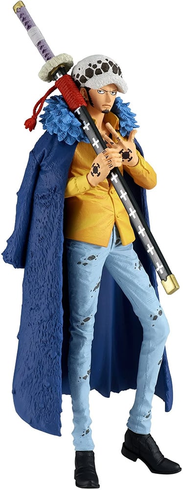 Figurine - King Of Artist - One Piece - Trafalgar D. Water Law - 23 cm