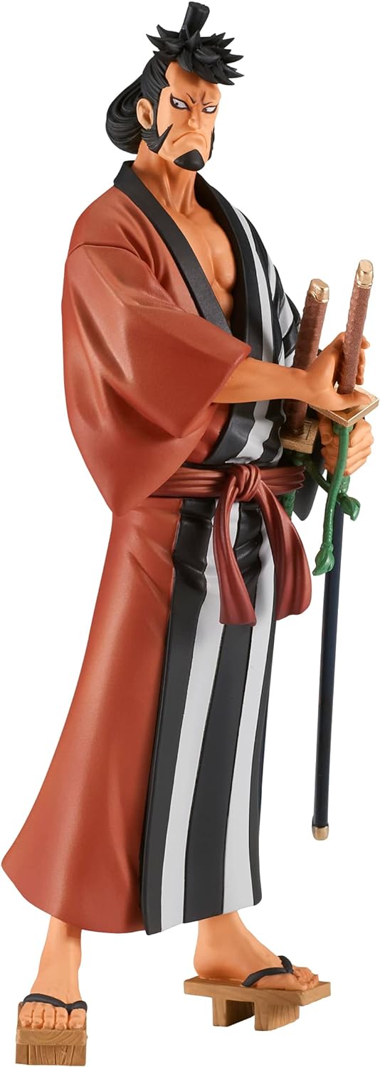 Figurine Banpresto DXF The Grandline Men Wanokuni - One Piece - Kinemon