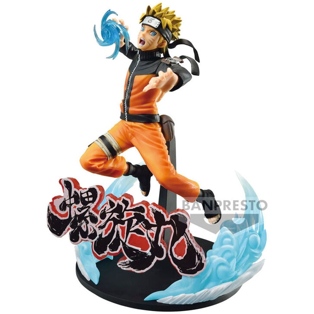 Figurine Banpresto Vibration Stars - Naruto Shippuden - Naruto Uzumaki