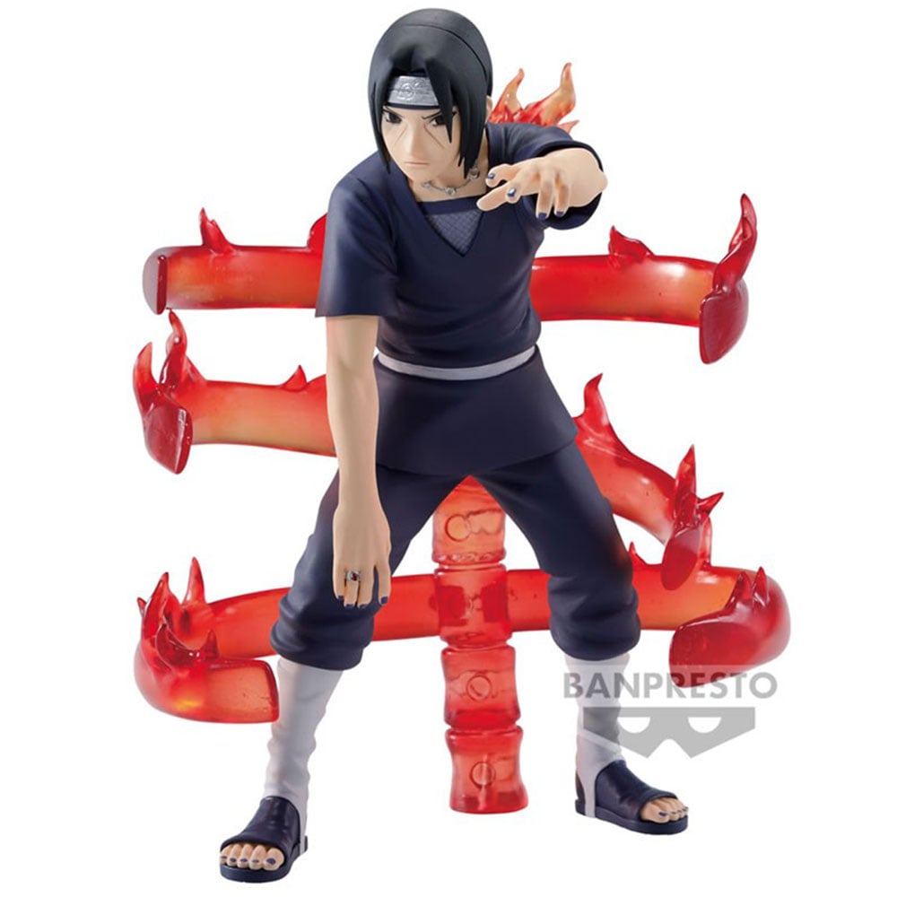 Figurine Banpresto Effectreme - Naruto Shippuden - Itachi Uchiha