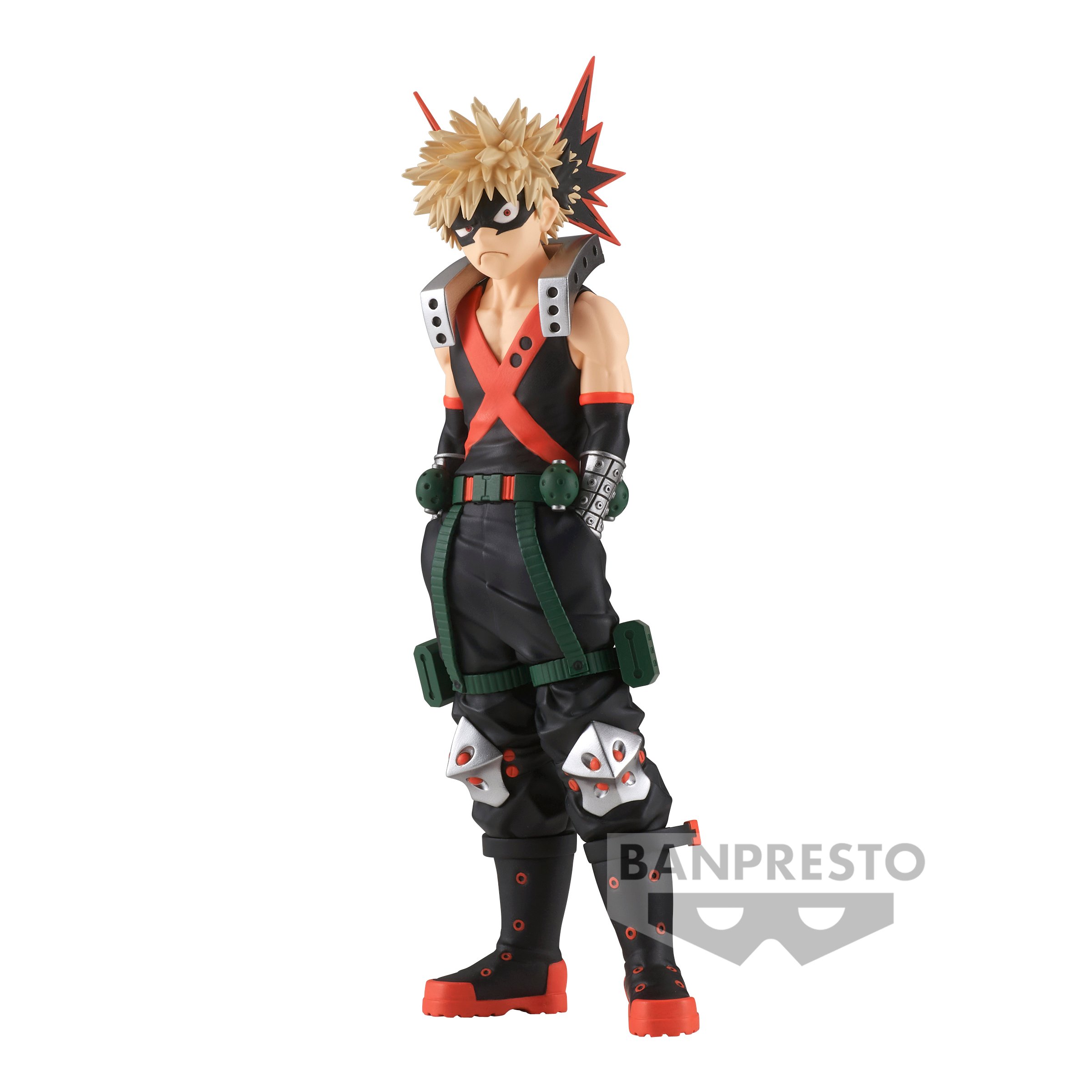 Figurine Banpresto Age of Heroes - My Hero Academia - Katsuki Bakugo