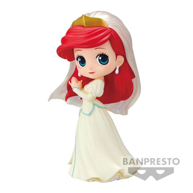 Figurine Banpresto Q-Posket - La Petite Sirène - Ariel Royal Style