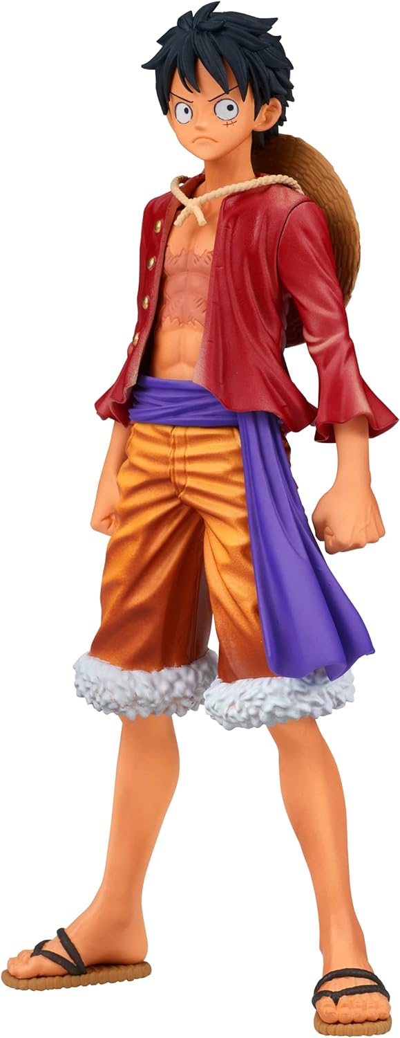 Figurine Banpresto DXF The Grandline Series - One Piece - Monkey D. Luffy