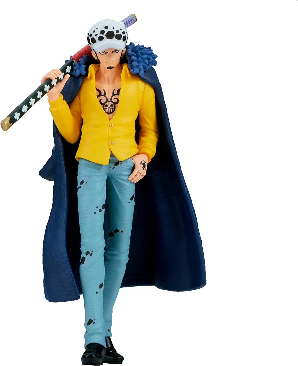 Figurine Banpresto The Shukko - One Piece - Trafalgar Law