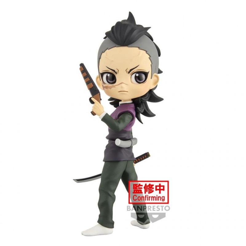 Figurine Q-Posket Banpresto - Genya Shinazugawa - Demon Slayer