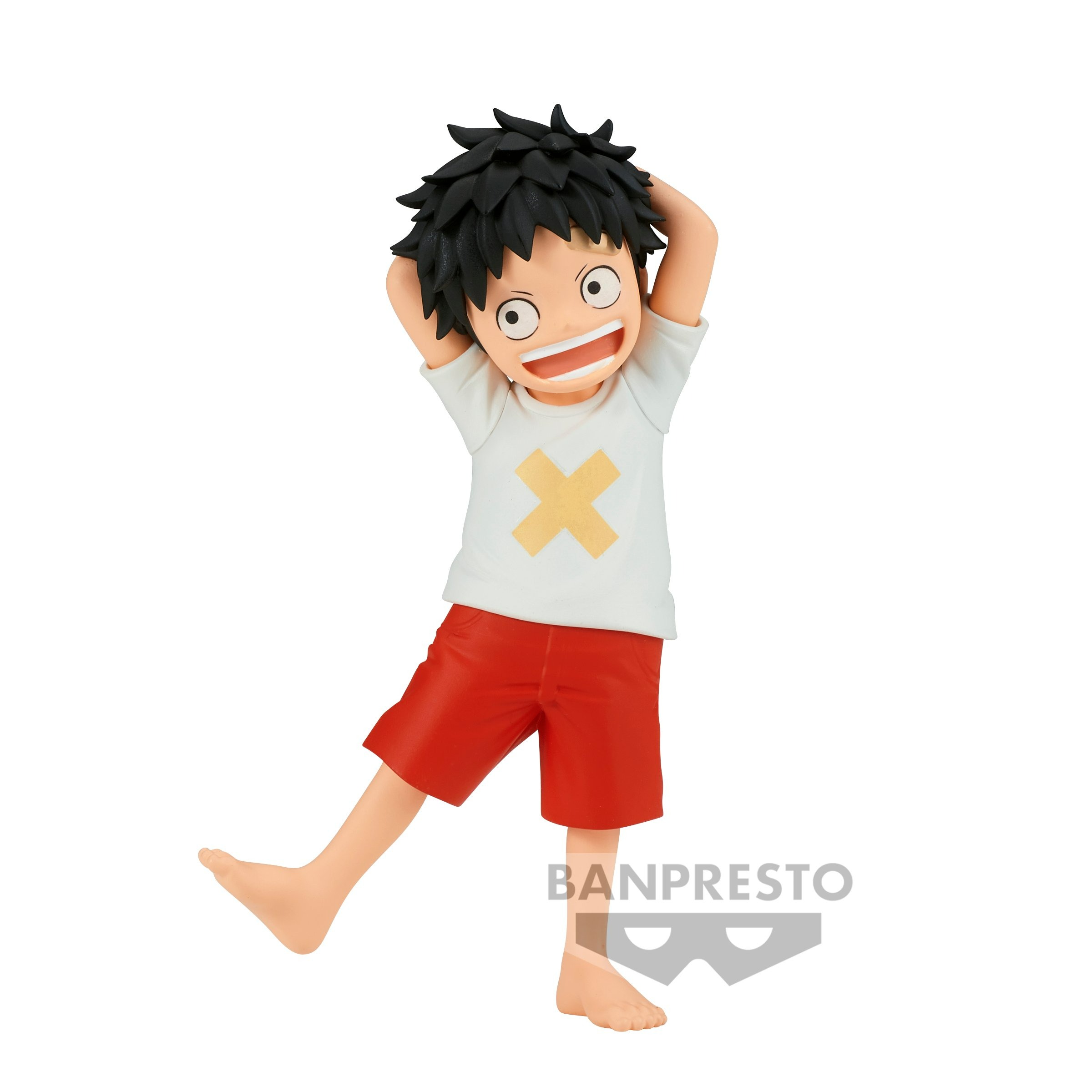 Figurine Banpresto - Monkey D. Luffy Enfant - One Piece