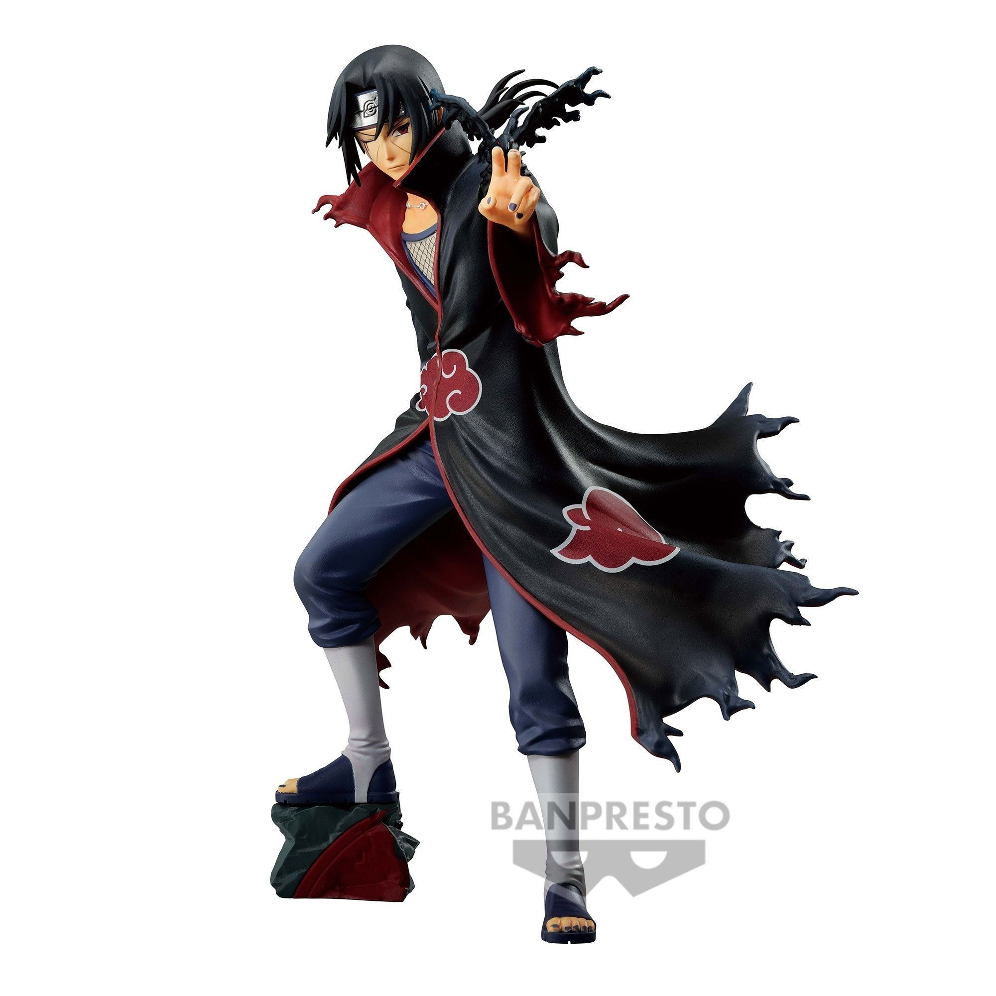 Figurine Banpresto - Uchiha Itachi - Naruto Shippuden