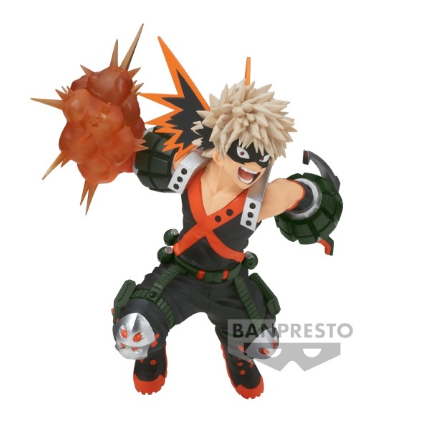 Figurine Banpresto - My Hero Academia - Katsuki Bakugo