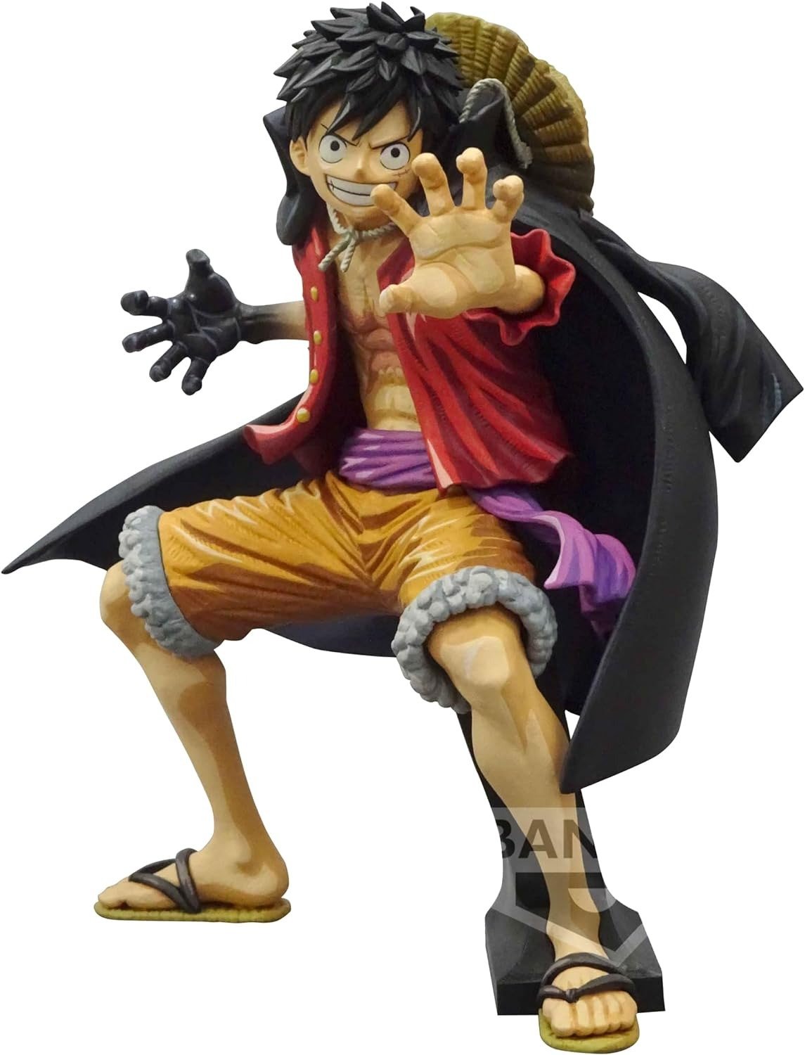 Figurine Banpresto King of Artist - One piece - Monkey D. Luffy Wanokuni II