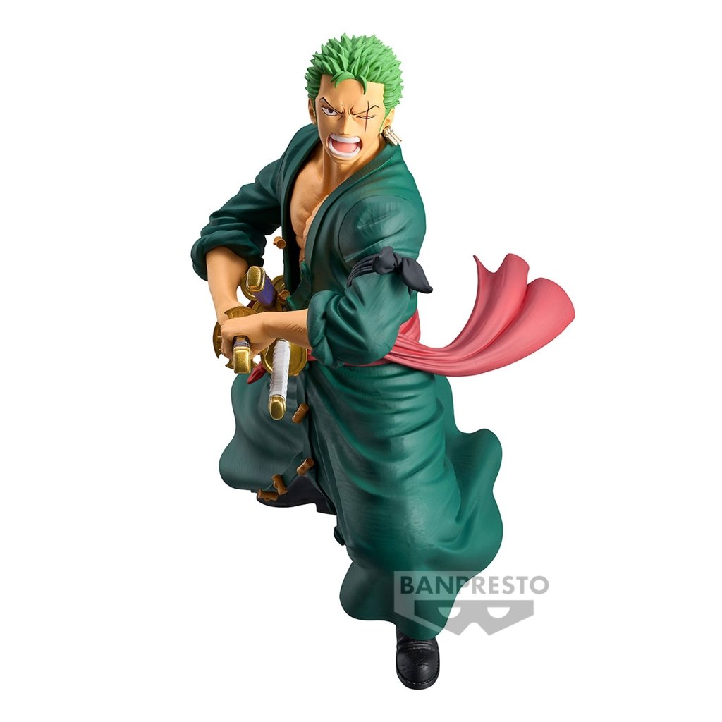 Figurine Banpresto Grandista - One Piece - Roronoa Zoro