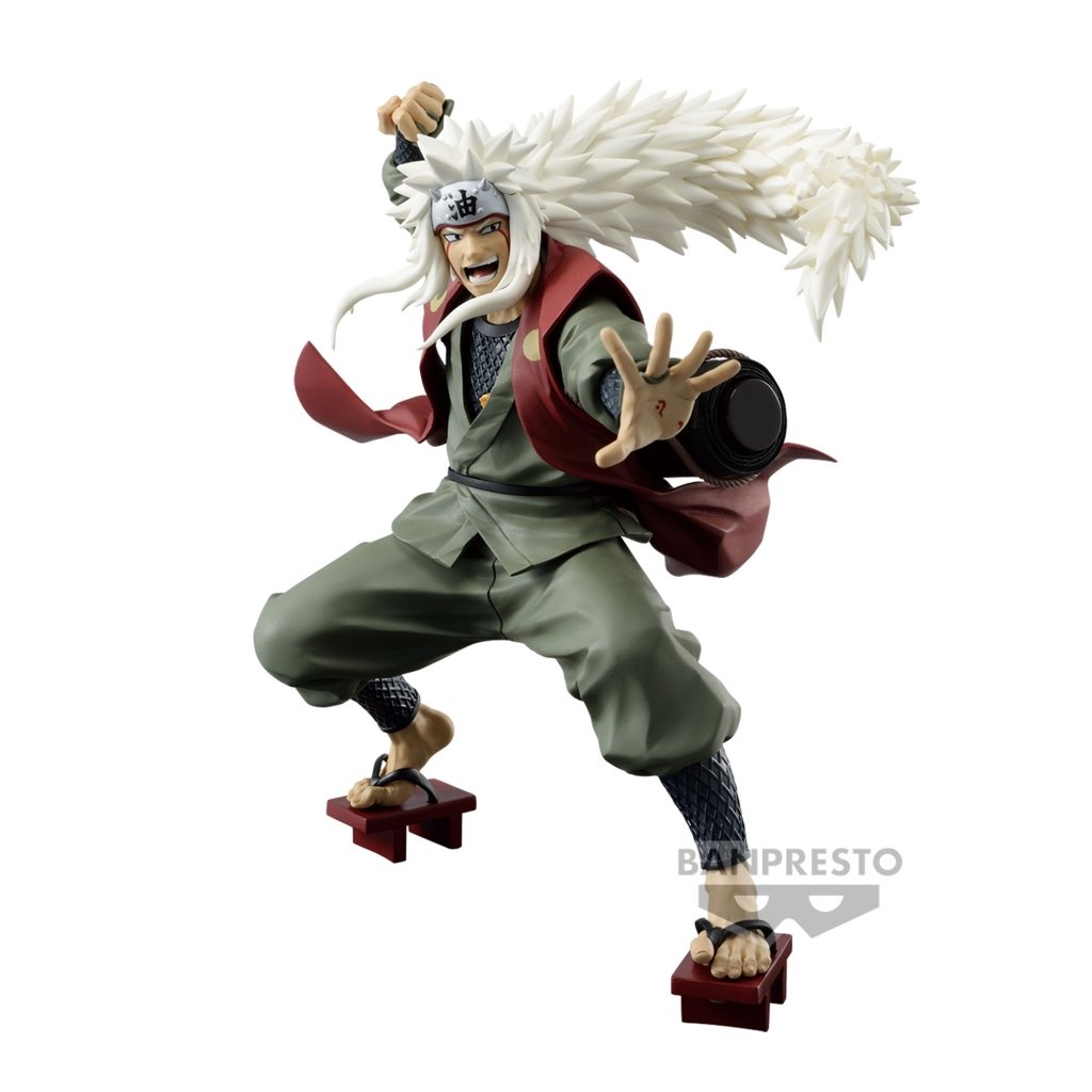 Figurine Bandai Colosseum - Naruto Shippuden - Jiraya