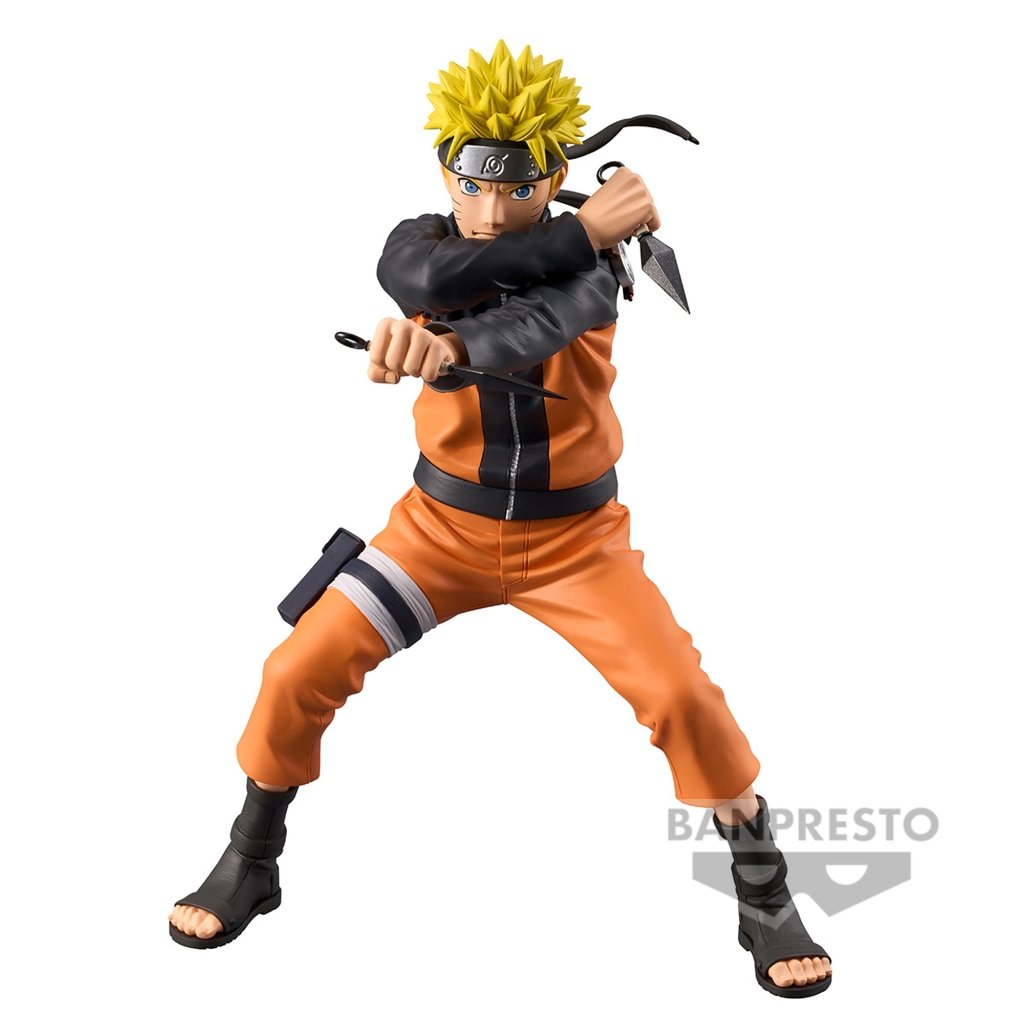 Figurine Bandai Grandista - Naruto Shippuden - Uzumaki Naruto