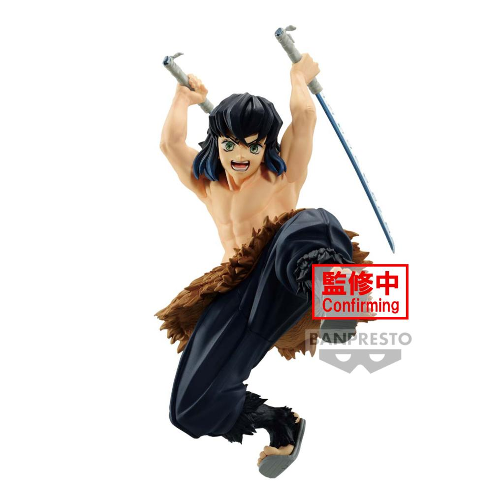 Figurine Banpresto - Demon Slayer - Inosuke Hashibira