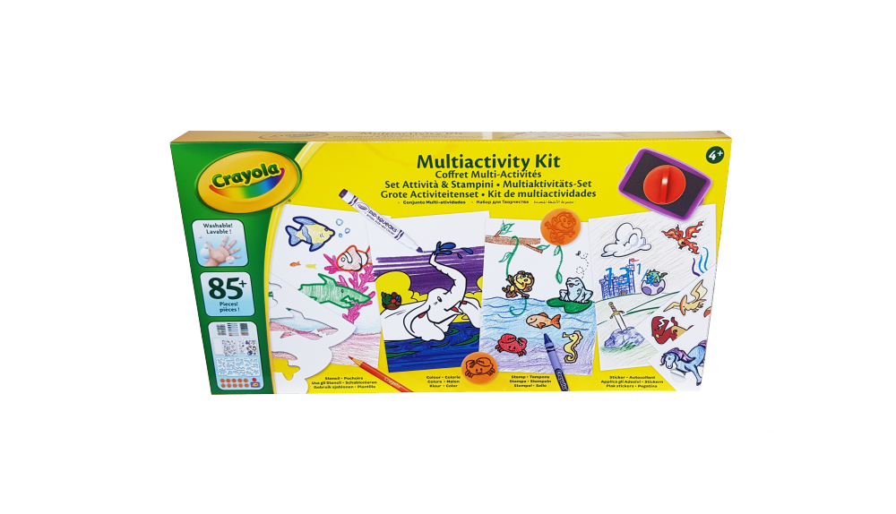 Coffret multi activités coloriage - Crayola