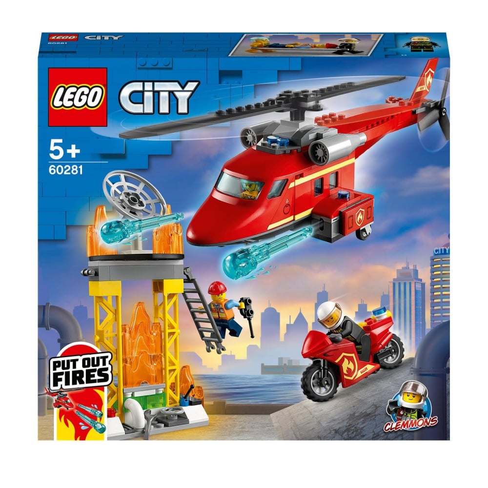 Lego L'hélicoptère de secours des pompiers - LEGO® City 60281
