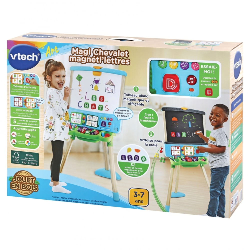 Magi Chevalet - Magneti'Lettres - Vtech