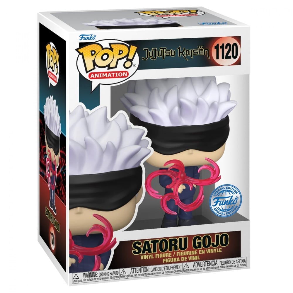 Figurine - Funko Pop! n°1120 - Jujutsu Kaisen - Satoru Gojo