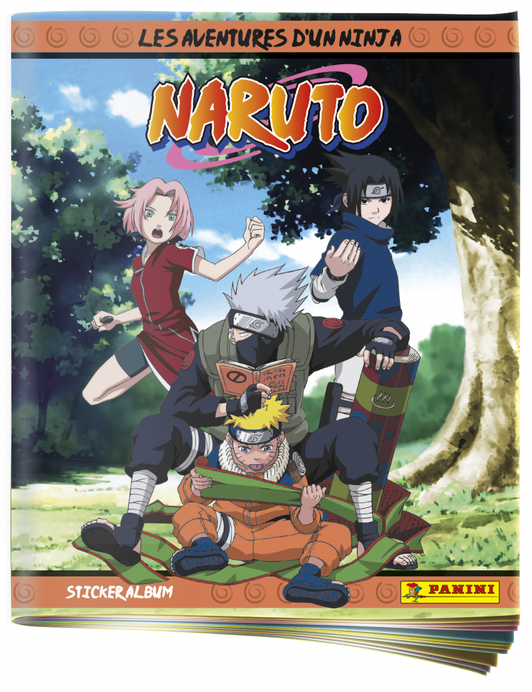 Album PANINI NARUTO Les aventures d'un ninja - vue 4