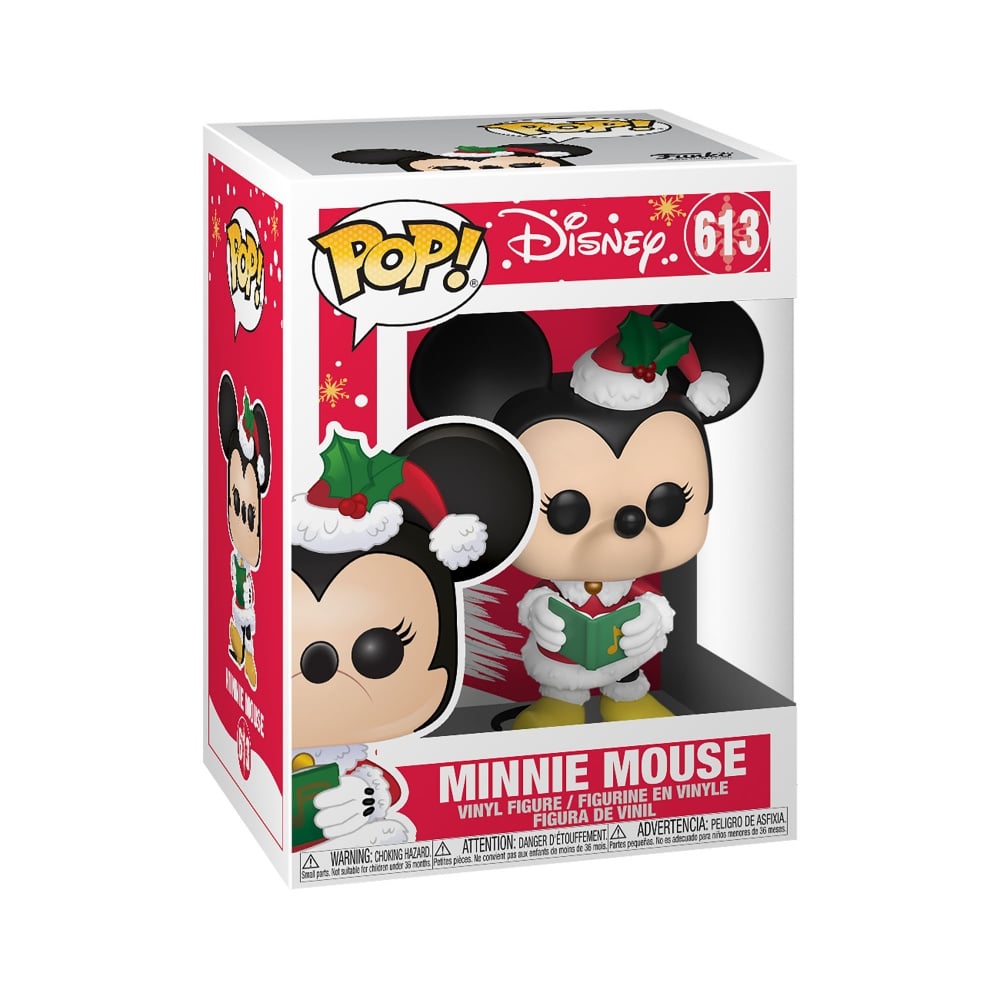 Figurine Funko POP - Noël Disney - Minnie Mouse n°613