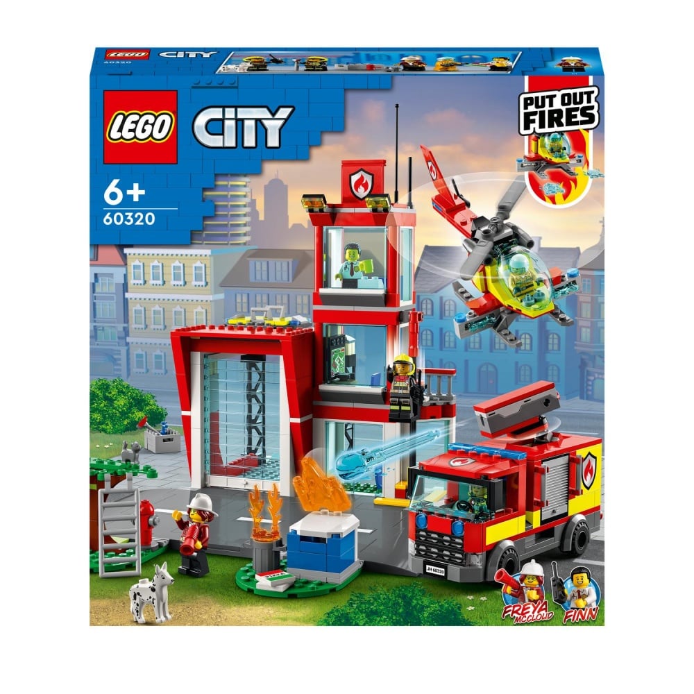 Lego La caserne des pompiers - LEGO® City 60320