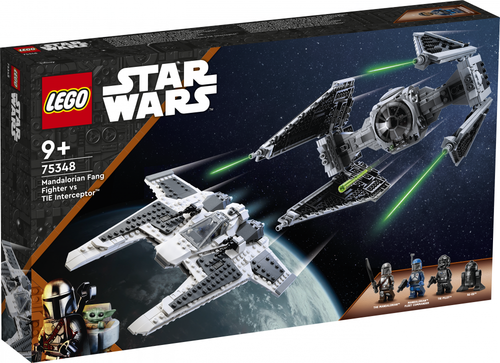 LEGO Star Wars - L'attaque du chasseur TIE (75237) au meilleur prix sur