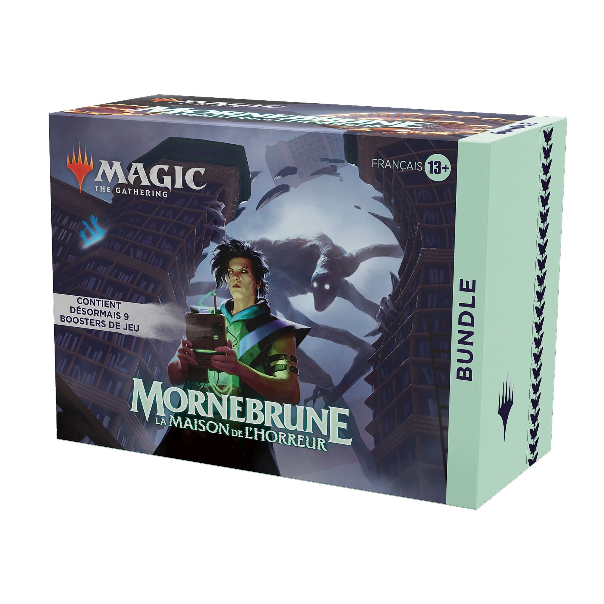Carte à collectionner Magic Bundle Mornebrune La Maison de ’Horreur