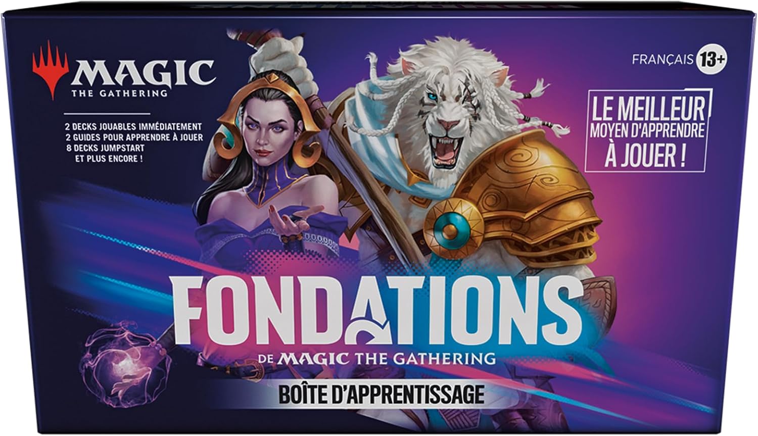 Carte à collectionner Magic Boîte d’Apprentissage Fondations
